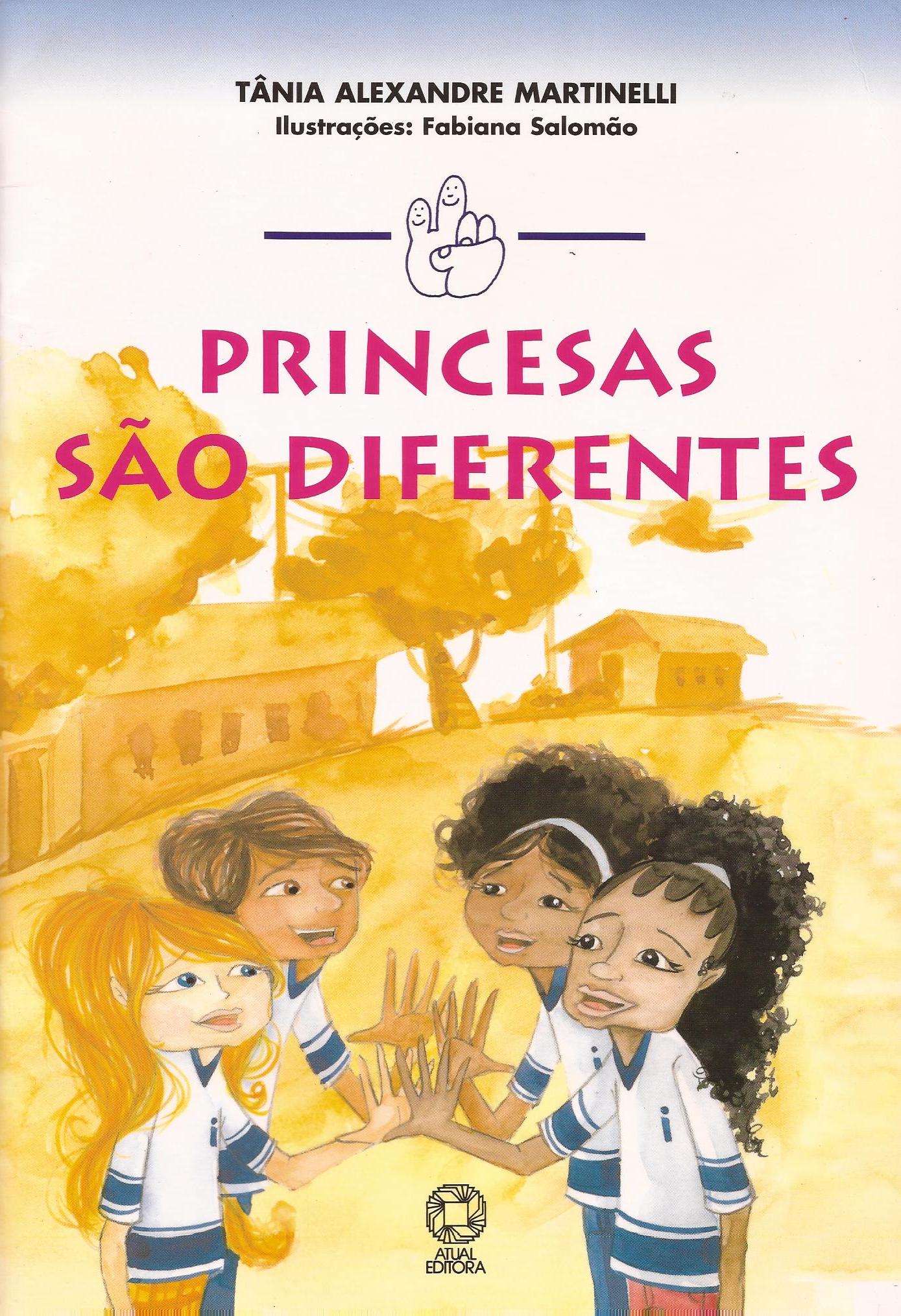 A princesa diferente-livro