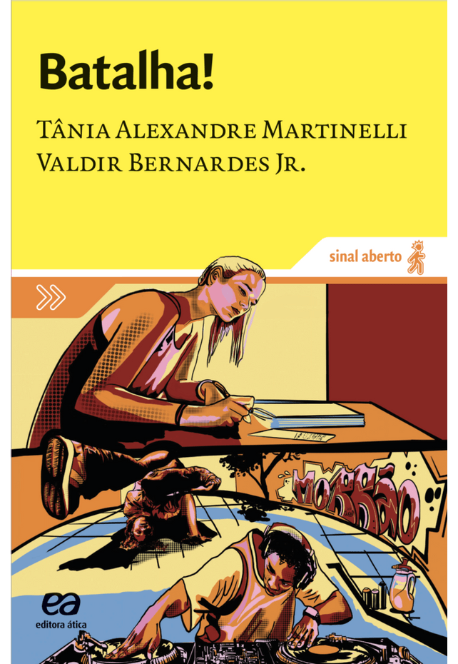 Batalha! Livro Tânia Alexandre Martinelli