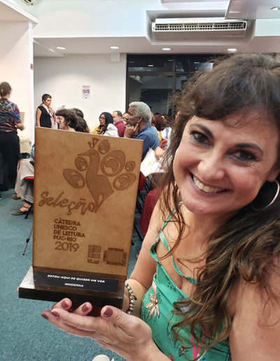 Premiação Cátedra UNESCO de leitura PUC-RIO 2019